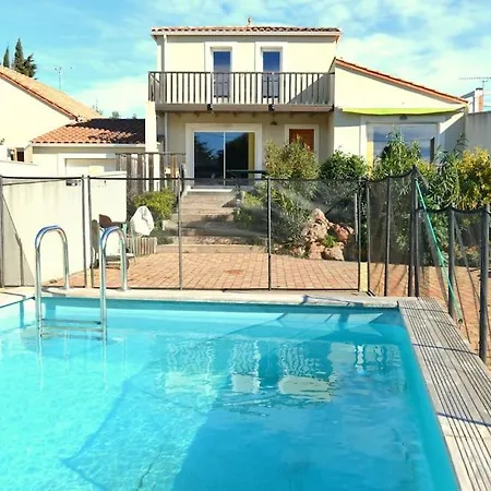 Grande Villa Neuve Avec Piscine Pres Mer Et Sete Balaruc-les-Bains Exterior foto