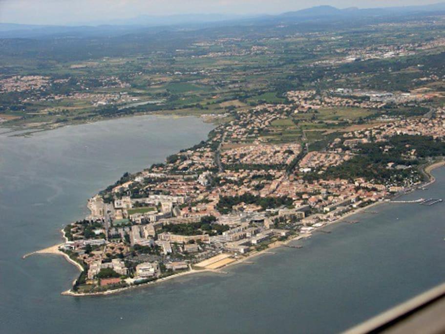 Grande Neuve Avec Piscine Pres Et Sete * Balaruc-les-Bains